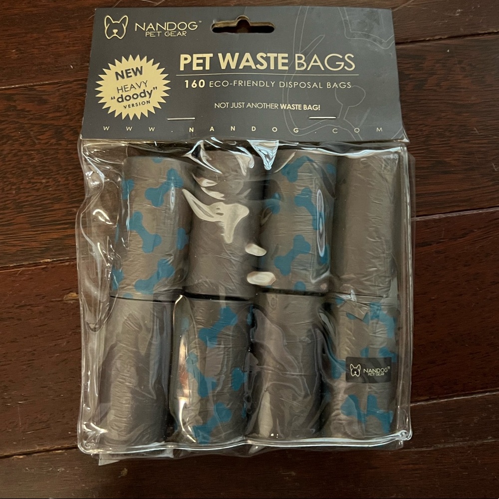 Nandog pet gear heavy doody waste bags
